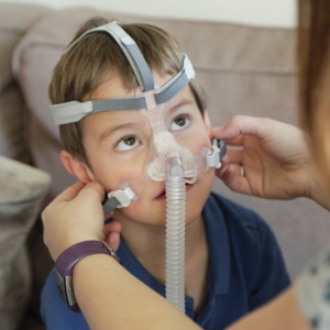 Respireo Soft Baby & Child Nasal Paediatric Mask - Hope2Sleep Charity